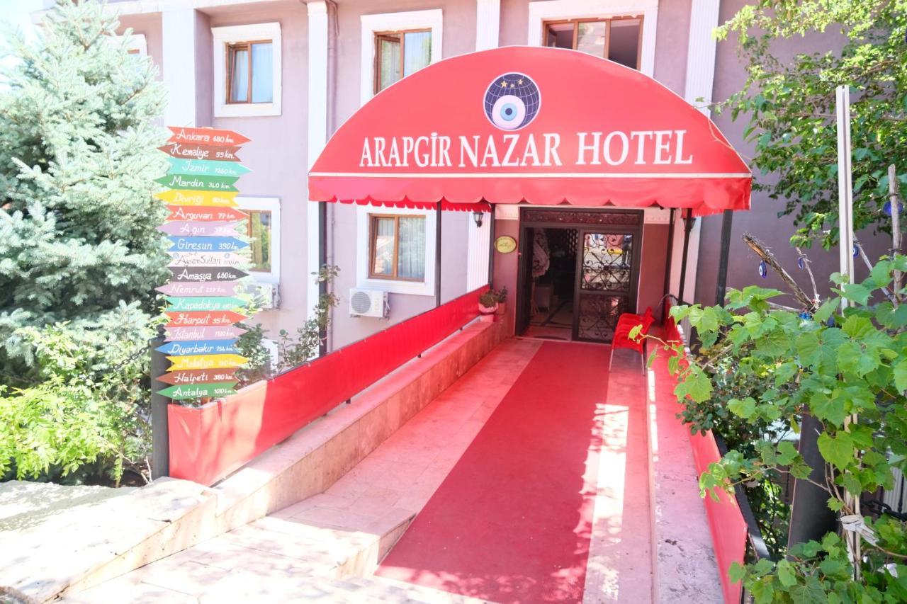 Arapgir Nazar Hotel Exterior photo